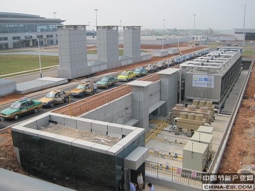 黃花國際機場分布式能源站正式實現商業運營